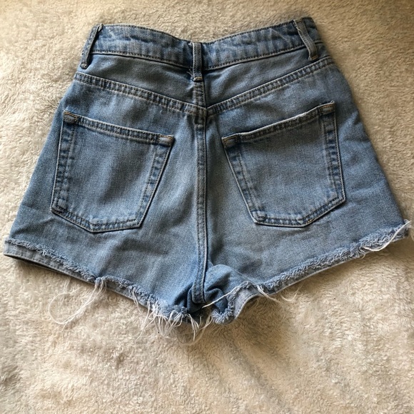 Topshop Shorts Size 2 - Picture 2 of 2